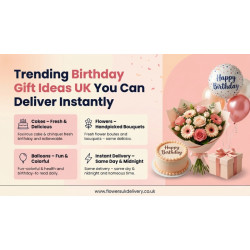 Trending Birthday Gift Ideas UK You Can Deliver Instantly